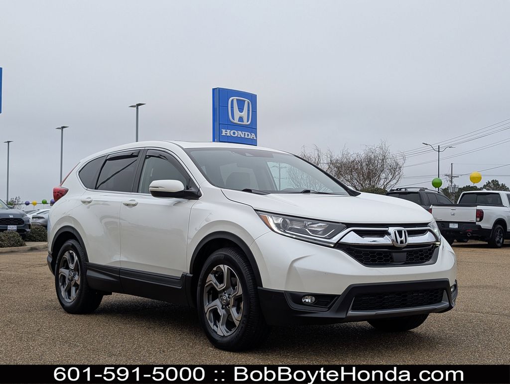 2018 Honda CR-V EX-L FWD