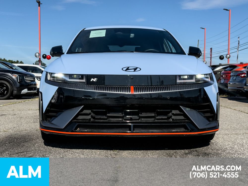 Used 2025 Blue Hyundai Base image 6