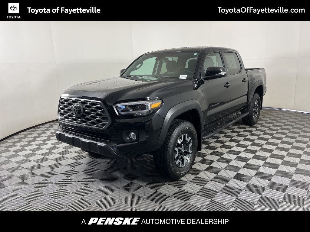 2022 Toyota Tacoma TRD Off-Road Hero Image