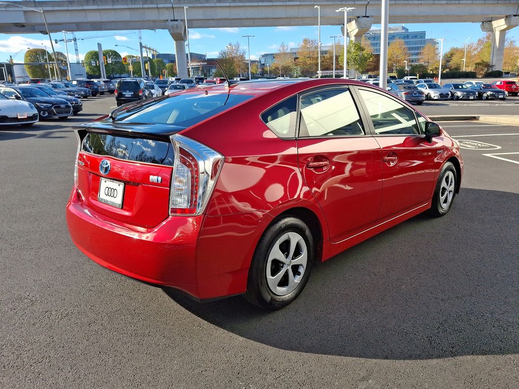 2015 Toyota Prius One 4