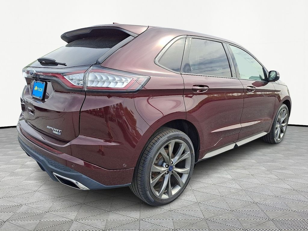 2017 Ford Edge — photo 7