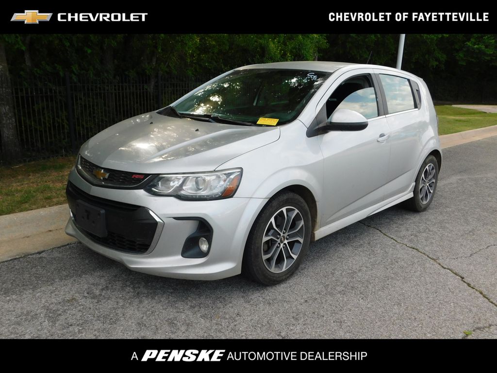 2017 Chevrolet Sonic LT -
                  Fayetteville, AR