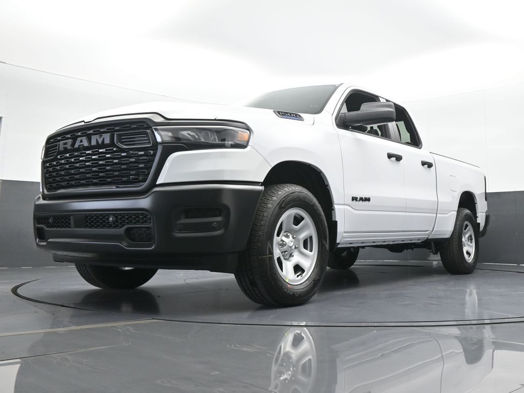 New 2026 Bright White Clearcoat Ram Tradesman image 52