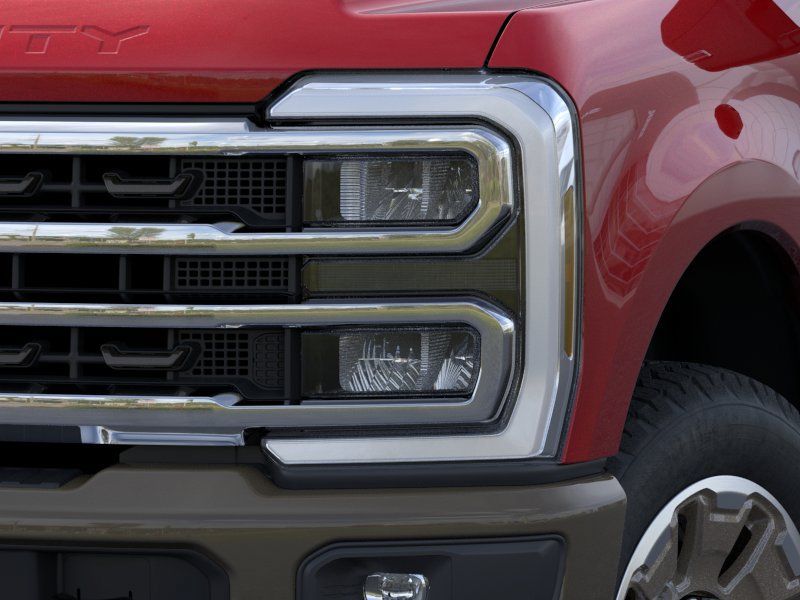 New 2026 Ruby Red Metallic Tinted Clearcoat Ford F-350® King Ranch® image 18