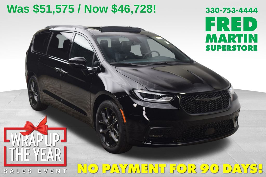 new 2026 Chrysler Pacifica car, priced at $46,728