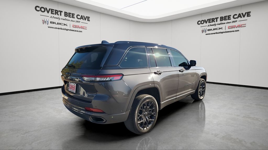 Used Car 2024 Jeep Grand Cherokee  Summit Reserve 4xe For Sale Under $50,000 In Austin, Texas