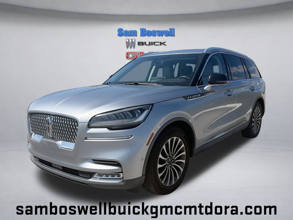 Radiance 2021 Lincoln Aviator SUV / Crossover Rear-Wheel Drive Automatic