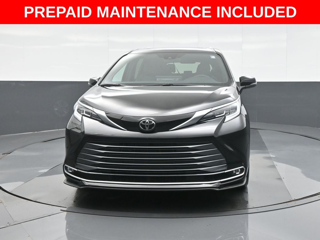 Certified 2026 Toyota Sienna Limited with VIN 5TDZRKEC7TS324267 for sale in Kansas City