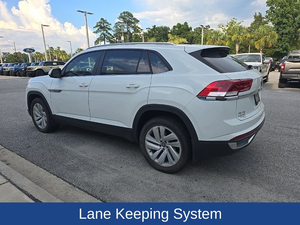 2021 Volkswagen Atlas Cross Sport 3.6L V6 SE w/Technology