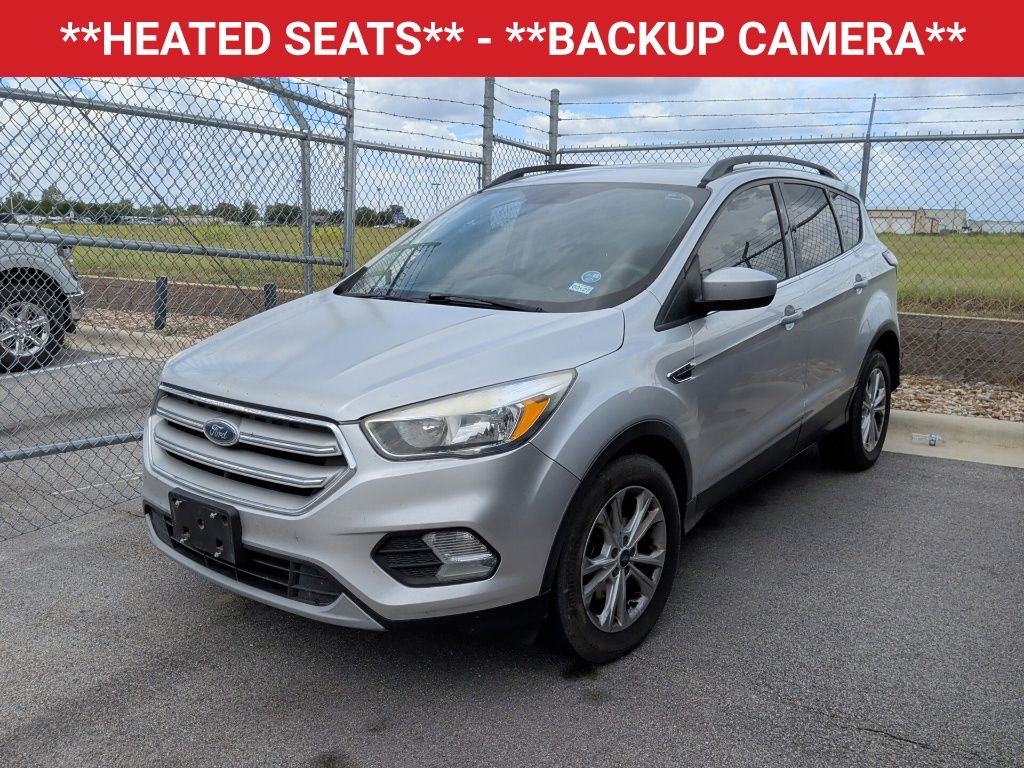 2018 Ford Escape SE Silver at Shottenkirk Kia Fort Bend