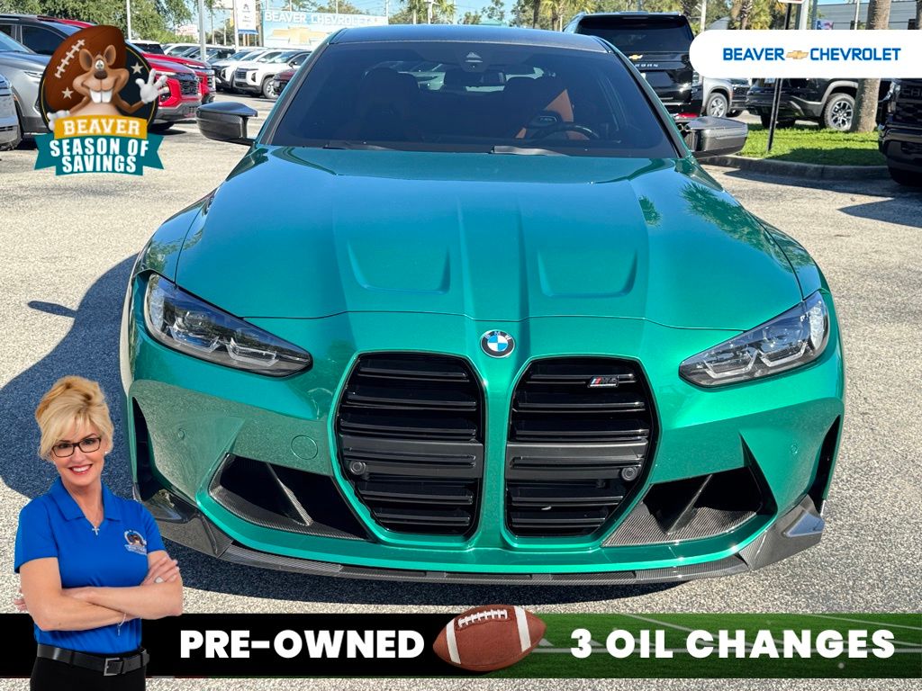 Used 2024 BMW M4 Coupe