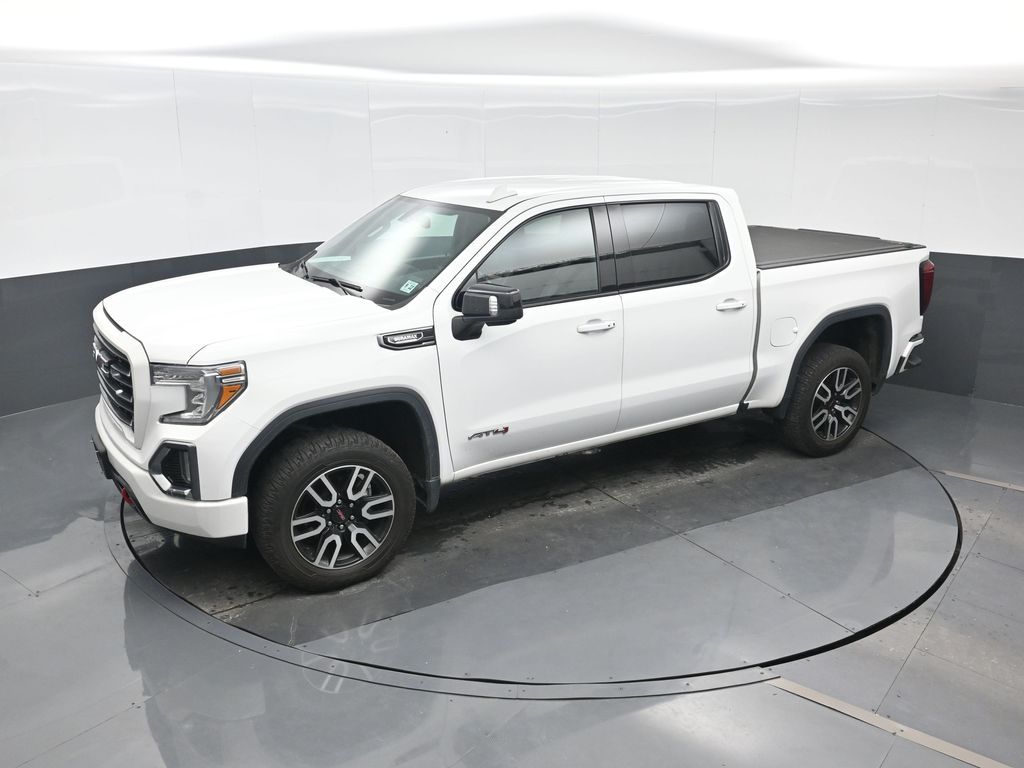 2021 GMC Sierra 1500 AT4 White at Bob Mills Chevrolet