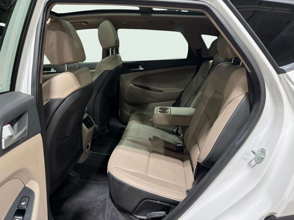 Certified Used 2020 Cream White Pearl Hyundai Ultimate image 24