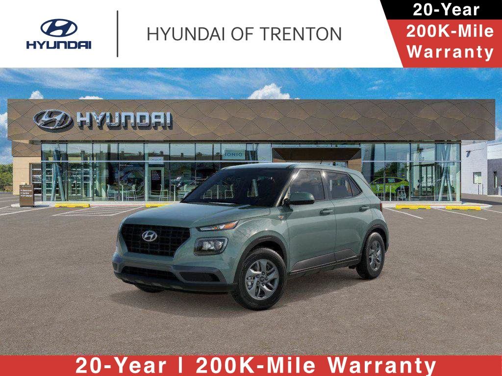 Mirage Green 2026 Hyundai Venue SUV / Crossover Front-Wheel Drive Continuously Variable Transmission