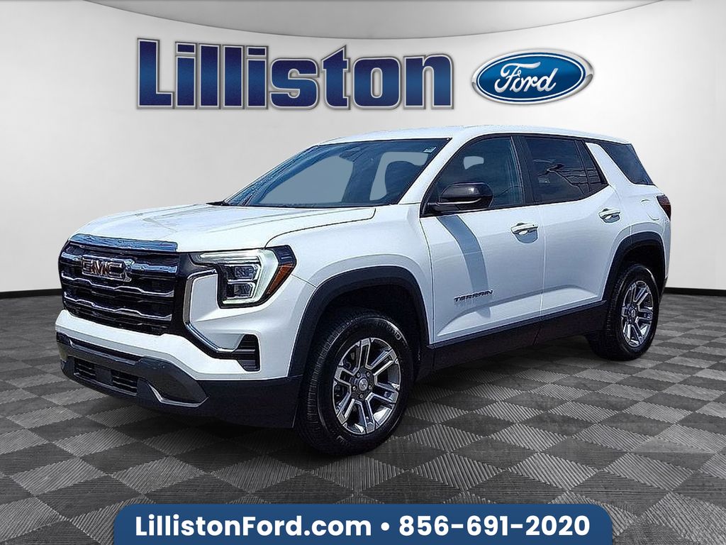 Summit White 2026 GMC Terrain SUV / Crossover Front-Wheel Drive Continuously Variable Transmission