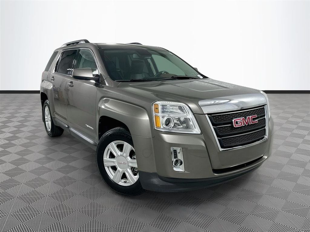 Gray (Mocha Steel Metallic) 2012 GMC Terrain SUV / Crossover All-Wheel Drive 6-Speed Automatic