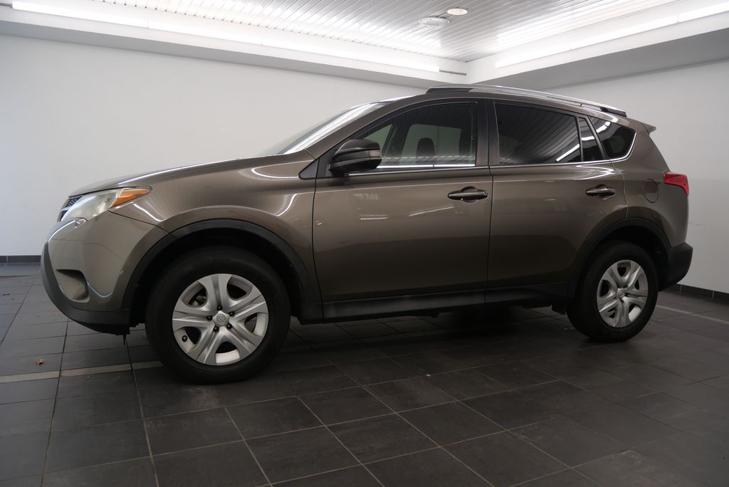 2015 Toyota RAV4 LE 2