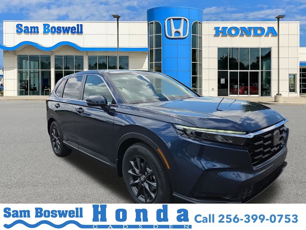 Canyon River Blue Metallic 2026 Honda CR-V SUV / Crossover Front-Wheel Drive Continuously Variable Transmission