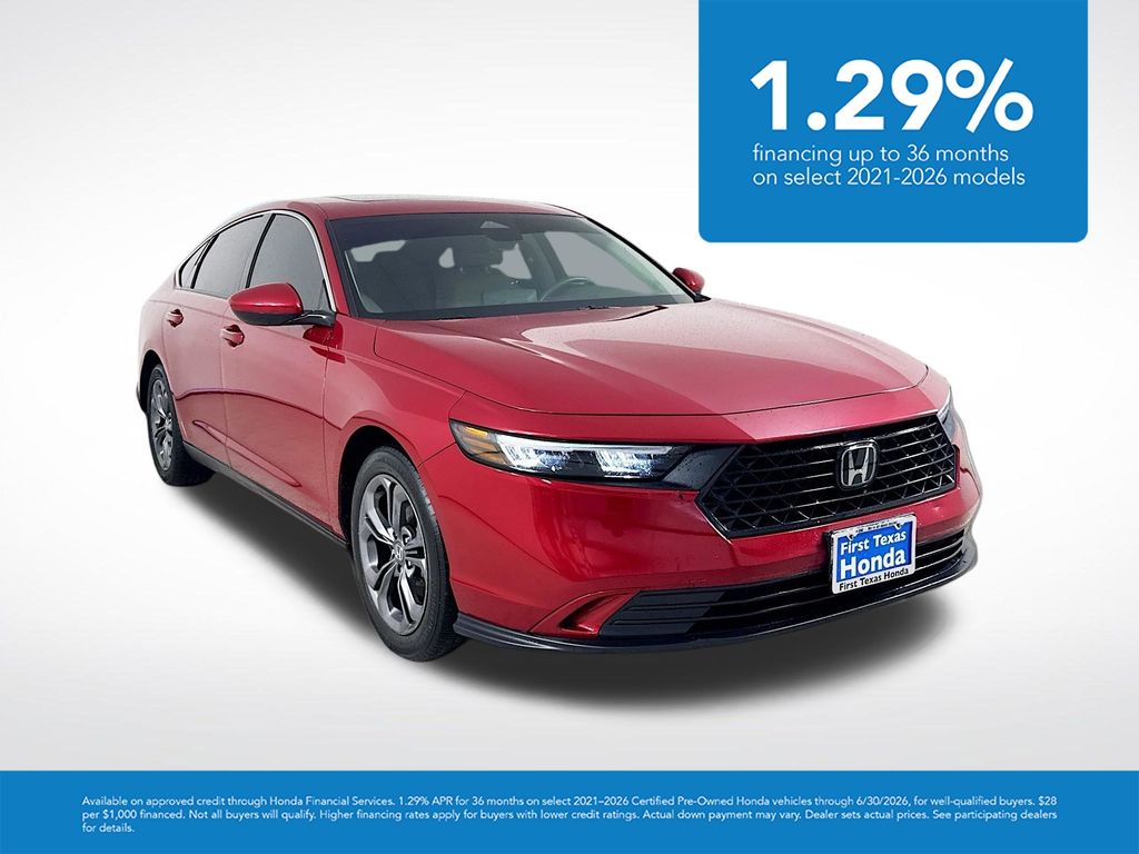 Used Car 2023 Honda Accord  Ex For Sale Under $25,000 In Austin, Texas
