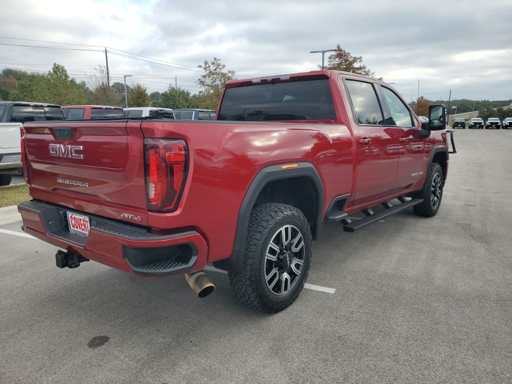 Used Car 2021 Gmc Sierra 2500hd  At4 For Sale Under $60,000 In Austin, Texas