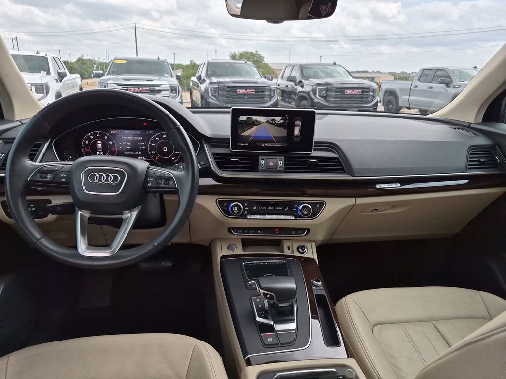 Used Car 2018 Audi Q5  2.0t For Sale Under $25,000 In Austin, Texas