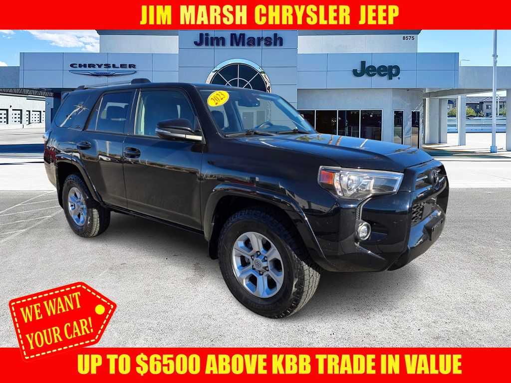 2023 Toyota 4Runner SR5 Premium 1