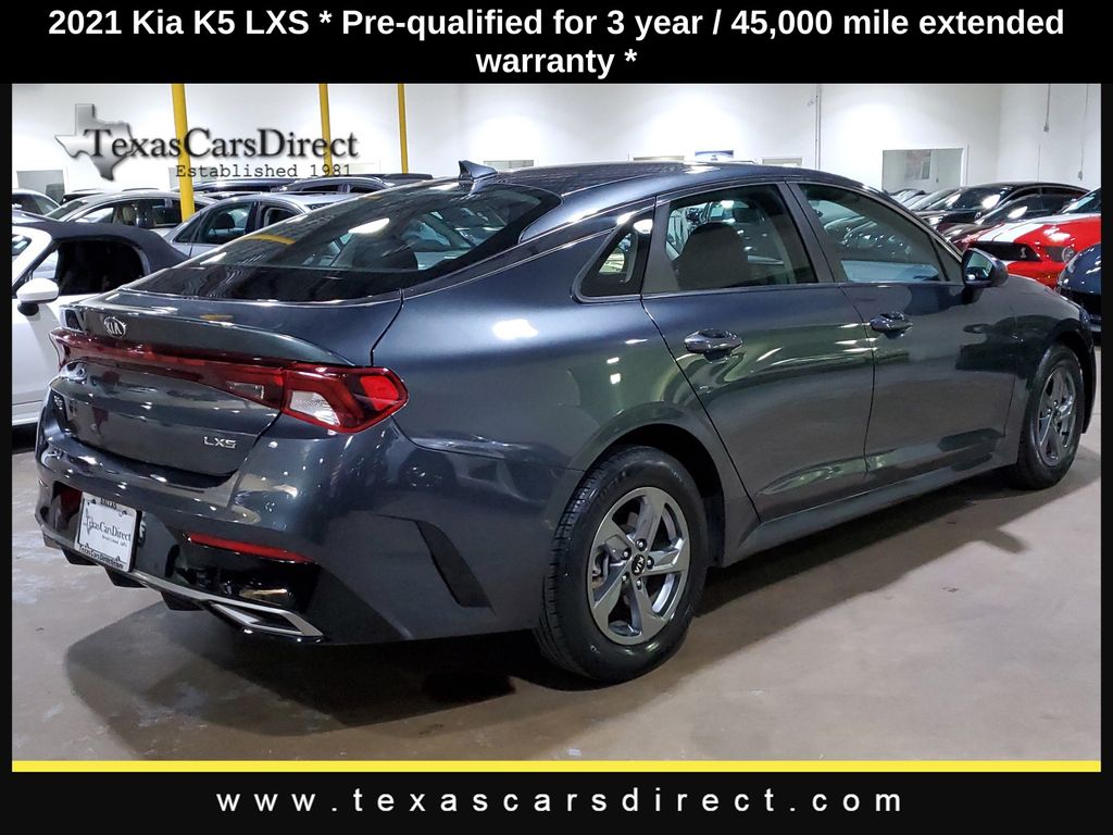 2021 Kia K5 LXS 10