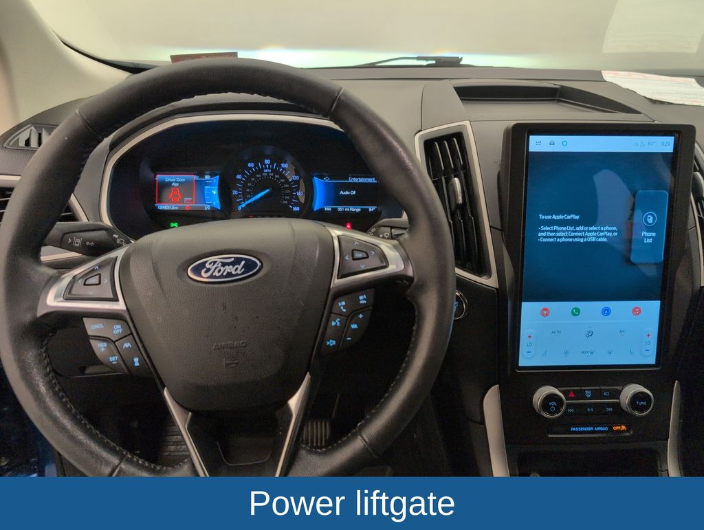 Certified Used 2021 Blue Ford SEL image 20