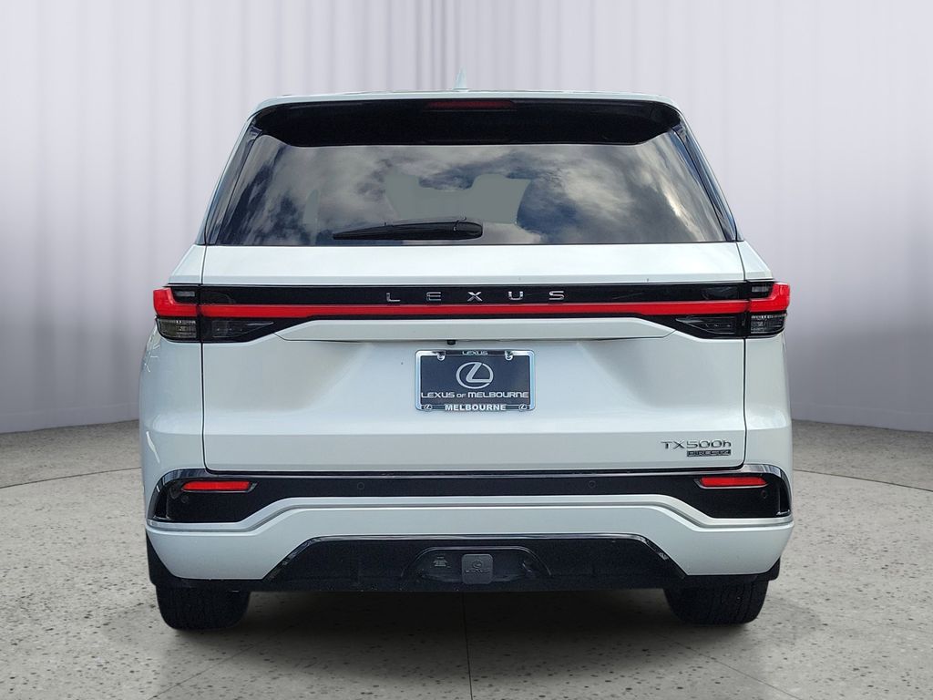 used 2024 Lexus TX car, priced at $60,998