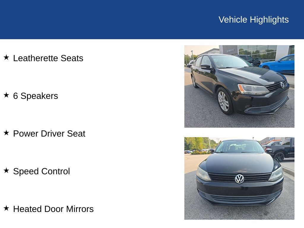 2014 Volkswagen Jetta 1.8T SE