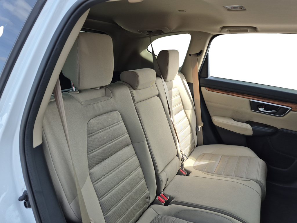 2019 Honda CR-V EX White at DeMontrond Automotive Group