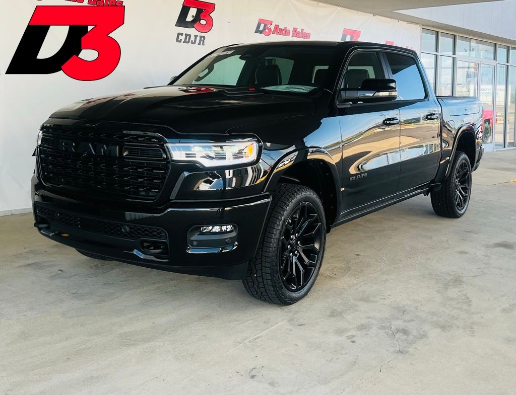 2025 RAM 1500 Limited Crew Cab 4WD