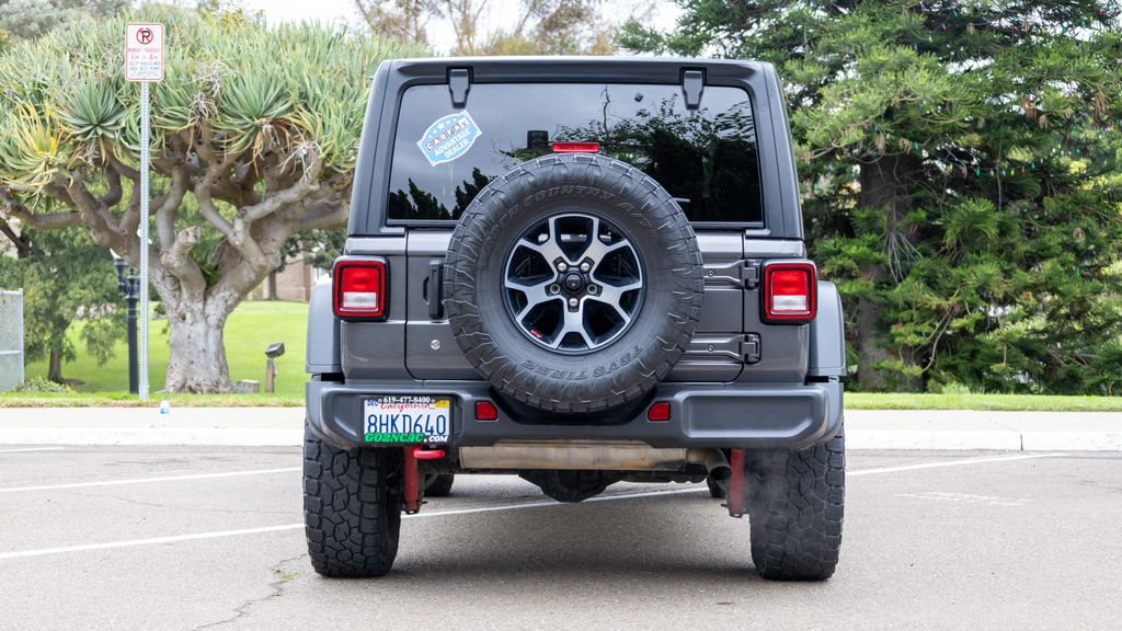 Used 2018 Jeep Wrangler Unlimited Rubicon 4D Sport Utility