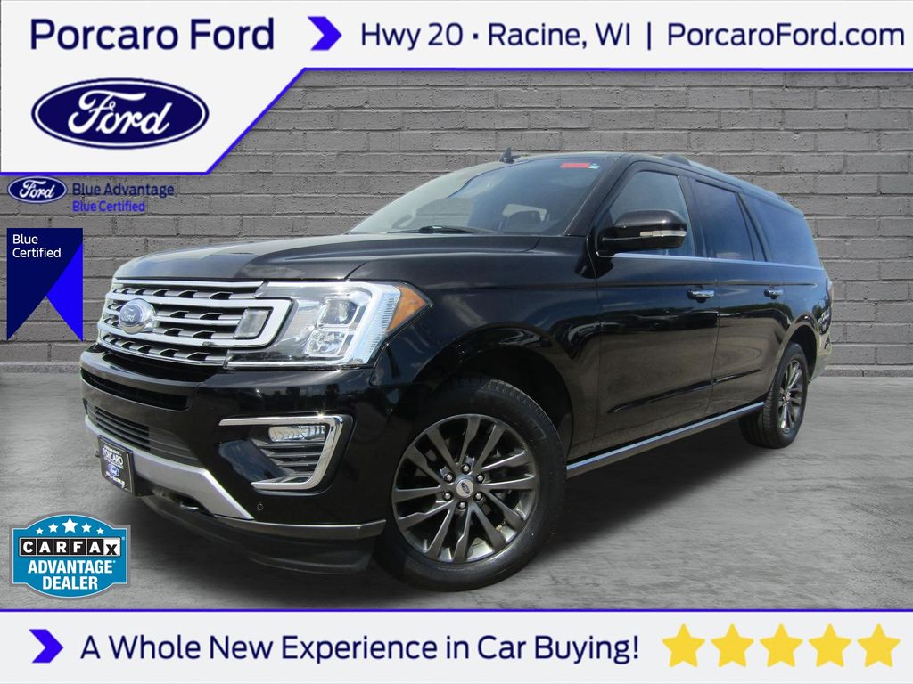 Agate Black 2020 Ford Expedition SUV / Crossover Four-Wheel Drive Automatic