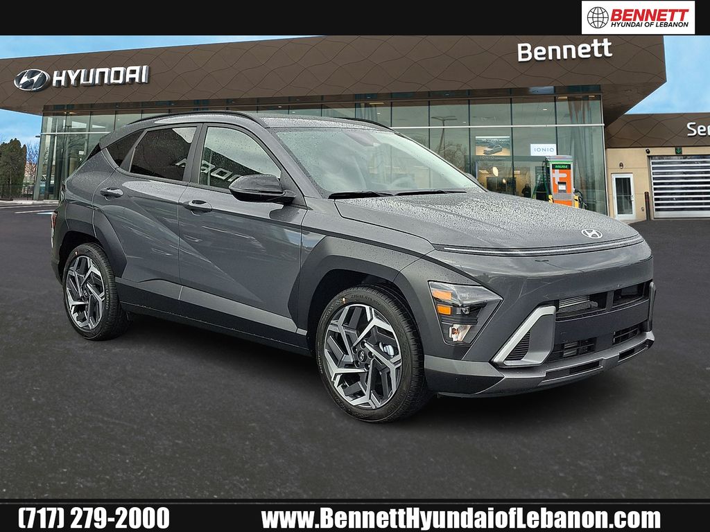 new 2026 Hyundai Kona car, priced at $29,933