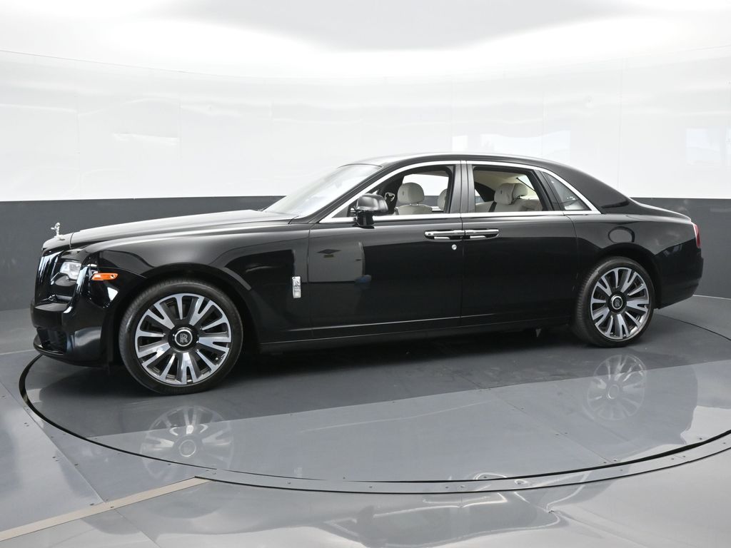 Used 2018 Rolls-Royce Ghost Base with VIN SCA664S54JUX54559 for sale in Miami, FL