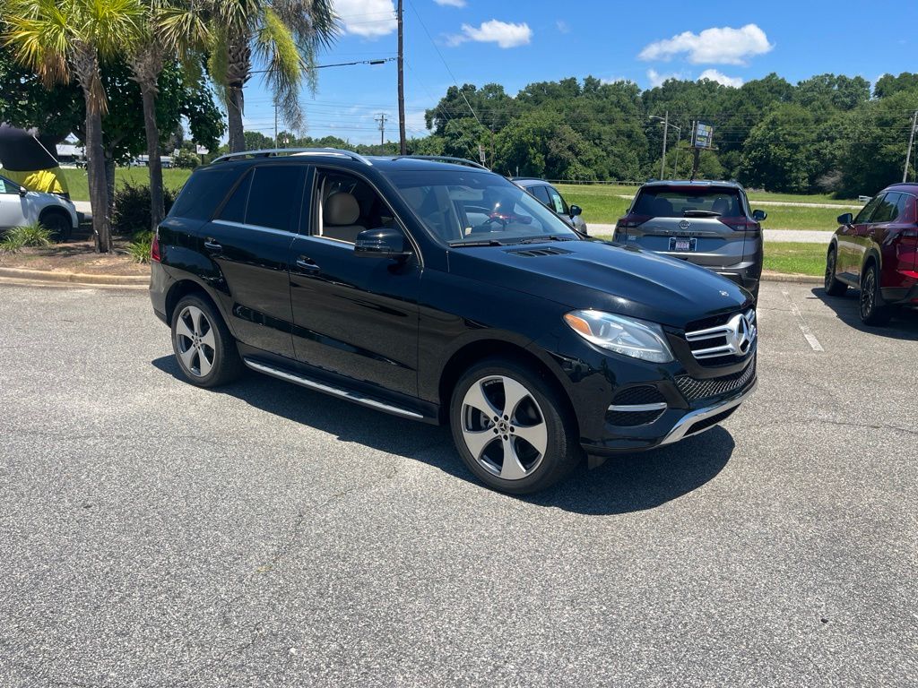 2018 Mercedes-Benz GLE GLE 350