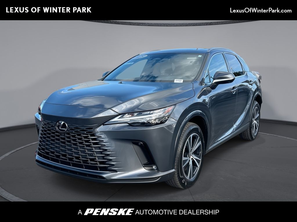 Thumbnail: 2025 Lexus RX - 1