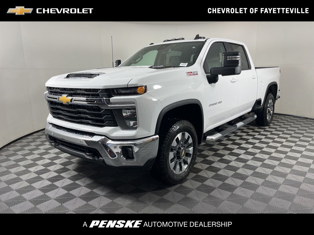 Thumbnail: 2025 Chevrolet Silverado 2500 - 1
