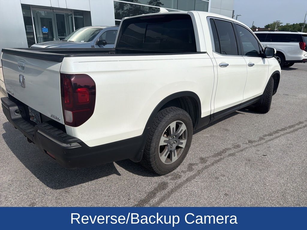 2019 Honda Ridgeline RTL-E