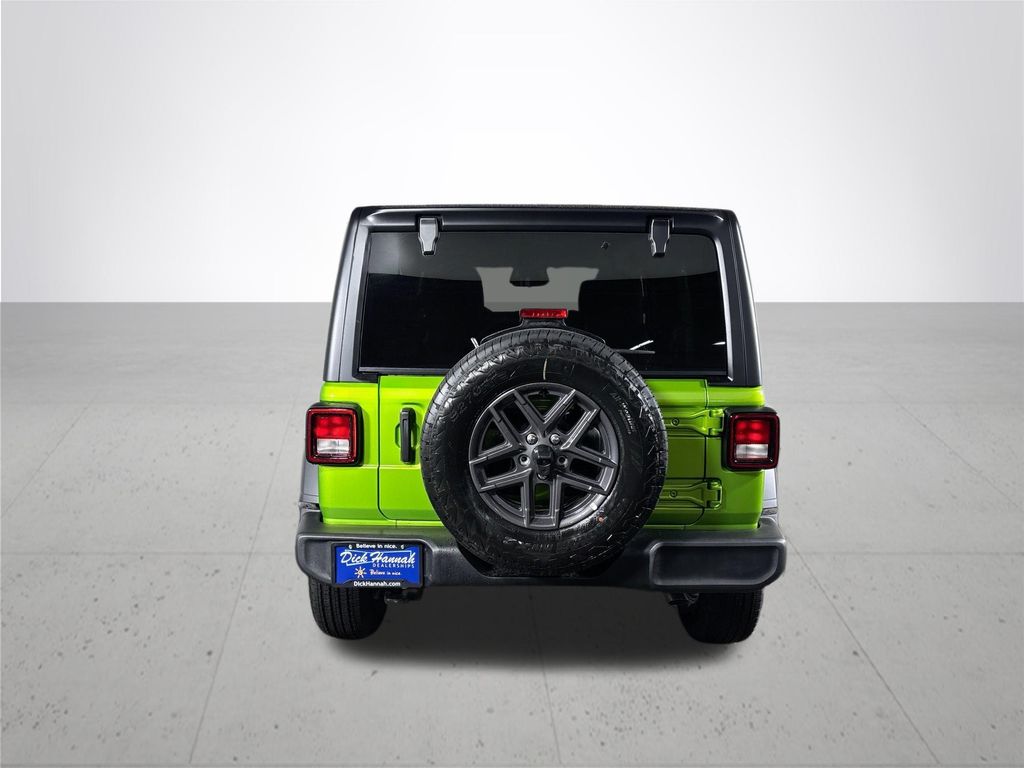 2026 Jeep Wrangler Sport S