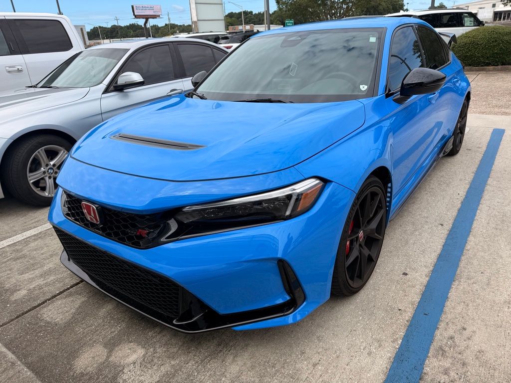 Boost Blue Pearl 2026 Honda Civic Type R Hatchback Front-Wheel Drive 6-Speed Manual