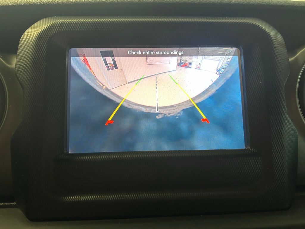 used 2023 Jeep Wrangler car, priced at $28,750