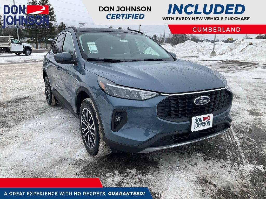 Vapor Blue Metallic 2026 Ford Escape Hybrid Plug-in SUV / Crossover Front-Wheel Drive Continuously Variable Transmission