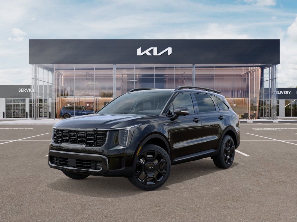 new 2026 Kia Sorento Hybrid car, priced at $43,656