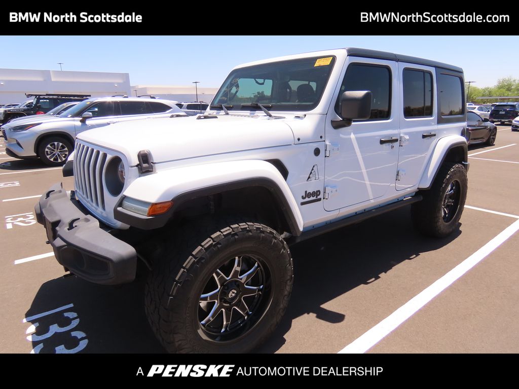 Thumbnail: 2021 Jeep Wrangler - 1