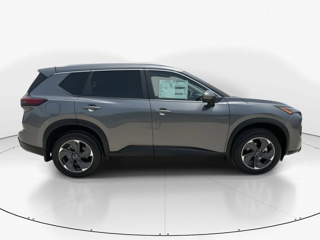 2025 Gun Metallic Nissan Rogue SV FWD SUV