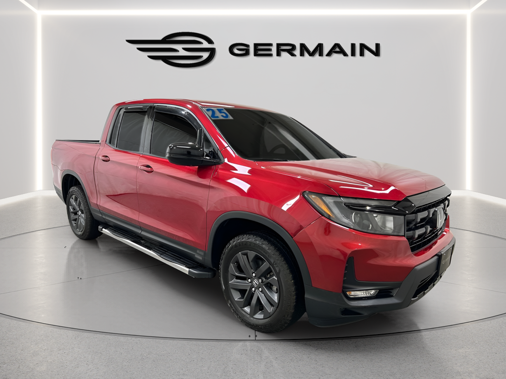 2025 Honda Ridgeline Sport AWD