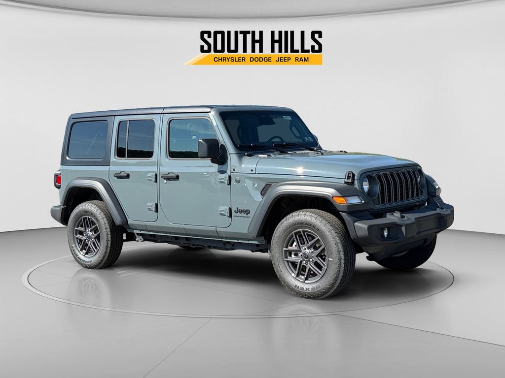 2026 Jeep Wrangler Sport S Gray at South Hills CDJR