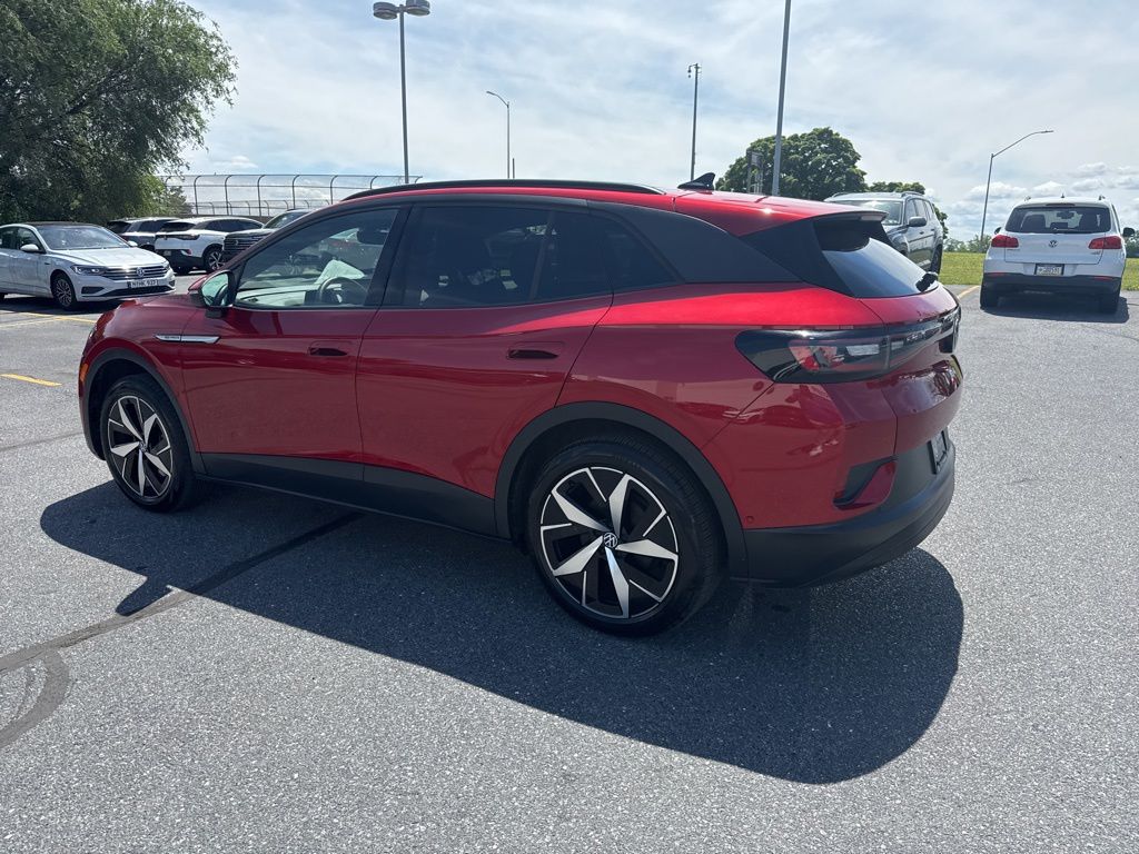 2023 Volkswagen ID.4 Pro S Blue at Sutliff Volkswagen